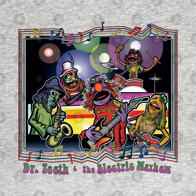 Dr. Teeth & The Electric Mayhem by ActionNate